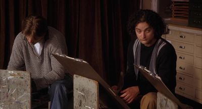 Now Eno why haven't you been doing the assignments - Art School Confidential