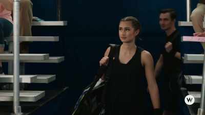 Now entering
Natalia Kolar and Jack Roberts. - Game, Set, Love