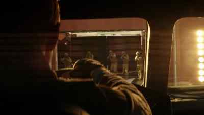 Now entering security zone five. - Dominion