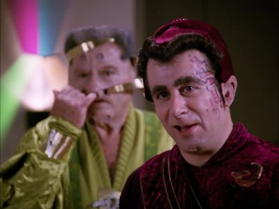 Now entering
the Beta Agni System, sir. - Star Trek: The Next Generation