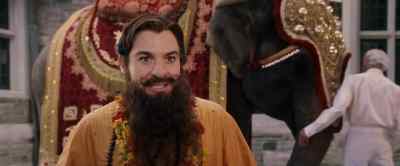 Now your entourage must stay behind - The Love Guru