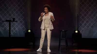 Now, estrogen, that's that hormone
that makes you compassionate, - Wanda Sykes: Not Normal