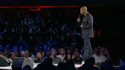 Now everybody's just trying
to get in on the act. - Dave Chappelle: The Age of Spin