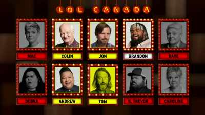 Now everyone except Brandon - LOL: Last One Laughing Canada