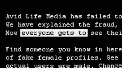 Now everyone gets
to see their data." - Cyberwar