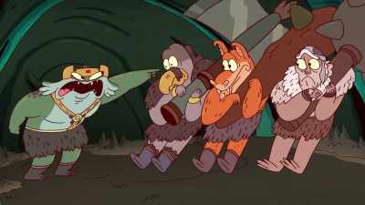 Now everyone go back
to lethargically watching TV! - ThunderCats Roar