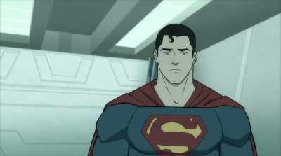 Now everyone is in danger
and I can't stop it. - Superman: Man of Tomorrow
