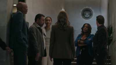 Now, everyone, let's
just get our asses home - The Rookie: Feds