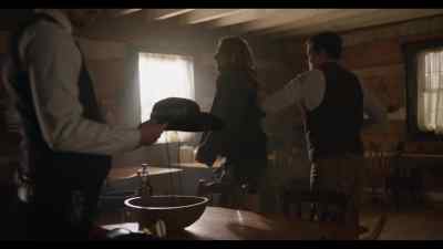 Now, everyone out west wore hats. - Wyatt Earp and the Cowboy War