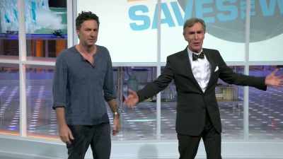 Now, everyone-- - Bill Nye Saves the World