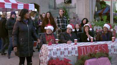 Now, everyone
who is participating, - Christmas Hotel