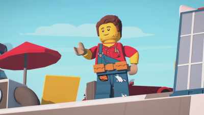Now, if everyone
would form a single file line, - LEGO City Adventures