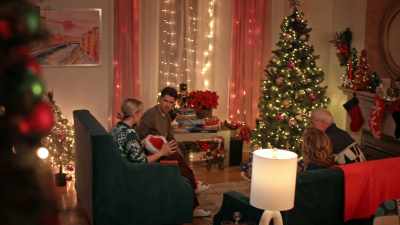 Now, everything in - The Christmas Charade