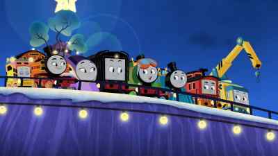 ♪ Now everything
is easy 'cause of you... ♪ - Thomas & Friends: The Christmas Letter Express