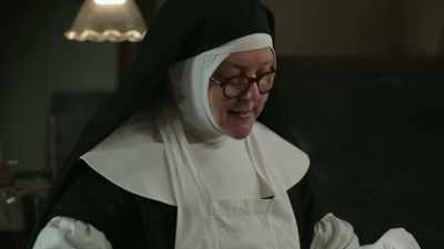  Now everything I've seen so far, - Sister Boniface Mysteries