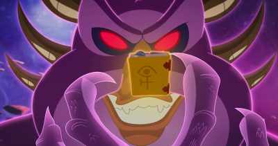 Now my evil can infest anywhere
in the uni... - Legend of the Three Caballeros