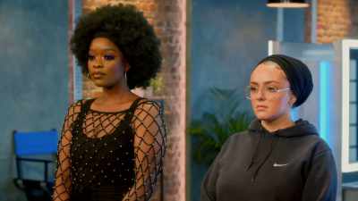 Now, this eye can be any shape
or color you wish, but it must be placed - Glow Up: Britain's Next Make-Up Star