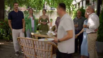 Now my favorite part of the cooking class, - A Very Venice Romance