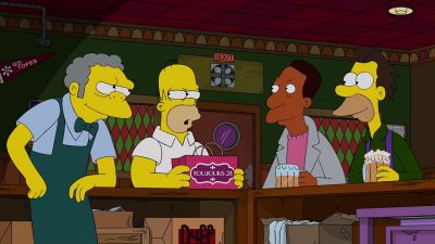 Now my favorite part of each trip. - The Simpsons