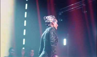 ♪ Now feel the heat
From my heartbeat ♪ - Vox Lux