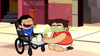 Now this feels right. - Victor and Valentino