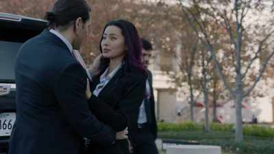 Now, that felt real. - The Gifted