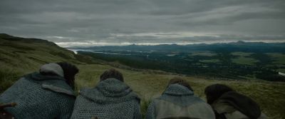 Now we fight like wolves - Outlaw King