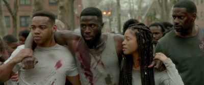 Now, we fight. - The First Purge