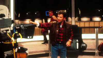 Now his film was - The Center Seat: 55 Years of Star Trek