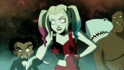 Now, to find out how
gross your face is. - Harley Quinn