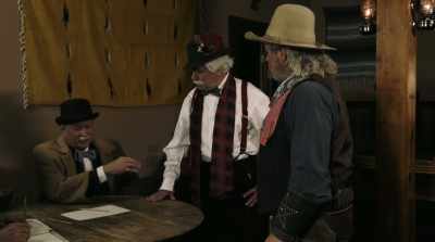 Now, my fine man, - Bill Tilghman and the Outlaws