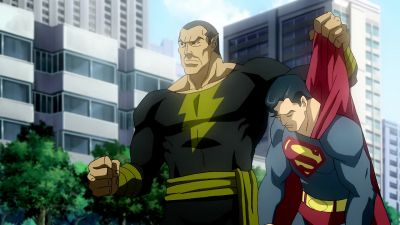 Now to finish off the other - Superman/Shazam!: The Return of Black Adam