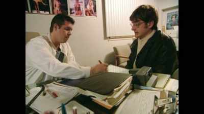 Now, first of all,
for movie work, - Louis Theroux: Life on the Edge