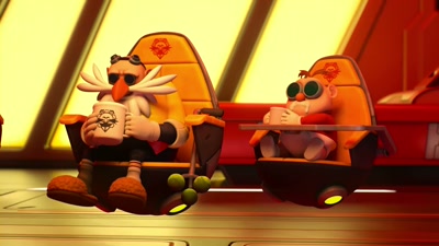 Now, first things first... - Sonic Prime