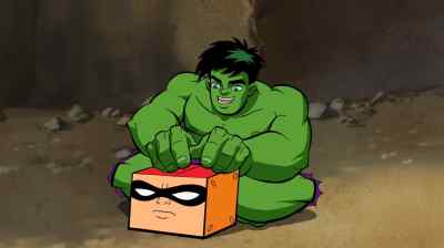 Now, you fit right in. - The Super Hero Squad Show