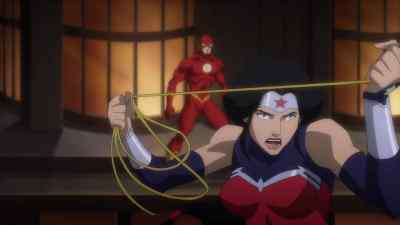 Now, Flash, take out the other eye. - Justice League: War