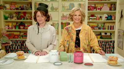 Now, Florence,
you're a volunteer - At Home with Amy Sedaris