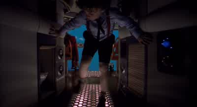 Now flushing your poop. - Spy Kids