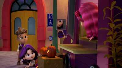 Now, follow me! Let's find that beast! - Strawberry Shortcake and the Beast of Berry Bog