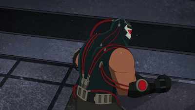 Now follow those maneuvers
exactly or you shell perish! - Kite Man: Hell Yeah!
