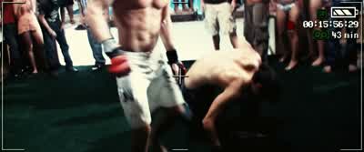 Now for the bad news. - Never Back Down