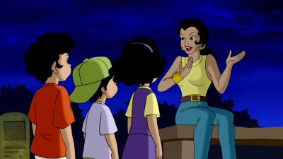 Now forget all about this scary monster nonsense - Scooby Doo and the Monster of Mexico