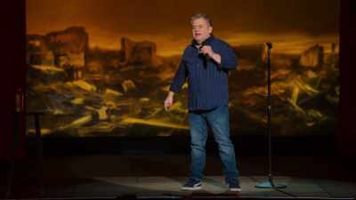 Now, four in the morning, - Patton Oswalt: We All Scream