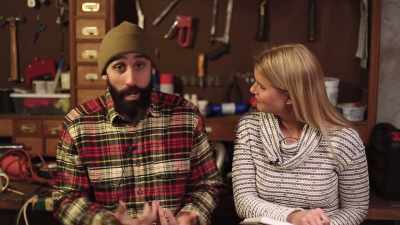 Now, Fredrick is right on this noise, - The Lost Footage of Leah Sullivan