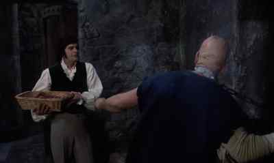 Now, my friend... - The Horror of Frankenstein