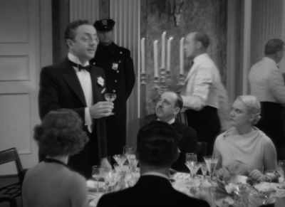 Now my friends if I may propose a little toast - The Thin Man