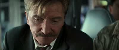 Now who from the F B I is in the van I wonderLet's see Almost certainly Cross Come on Andrew Say helloHelloAnd I know you never run alone so say hello BillStill trying to butch up by chewing on your glasses huh - Die Hard with a Vengeance