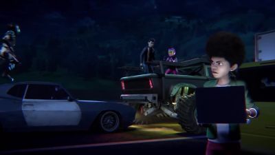 Now, Frostee? - Fast & Furious Spy Racers
