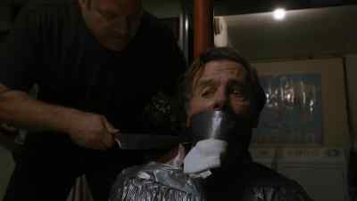 Now this gag.
Don't test me. - Sneaky Pete
