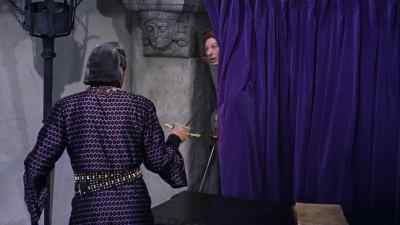 Now, my gallant Fox,
we'll see whose life isn't worth that. - The Court Jester